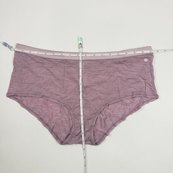 Allbirds Womens Shortie Underwear Trino 3-Pack 2X & XXL Raincloud Pitaya Black - Picture 9 of 14